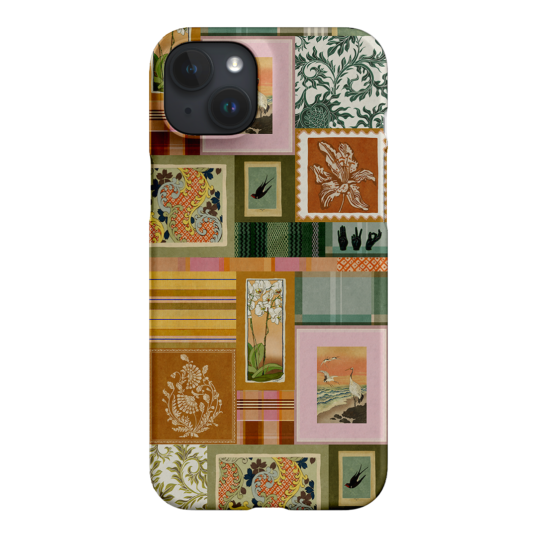 Wabi Sabi Printed Phone Cases iPhone 15 Plus / Snap by Fenton & Fenton - The Dairy
