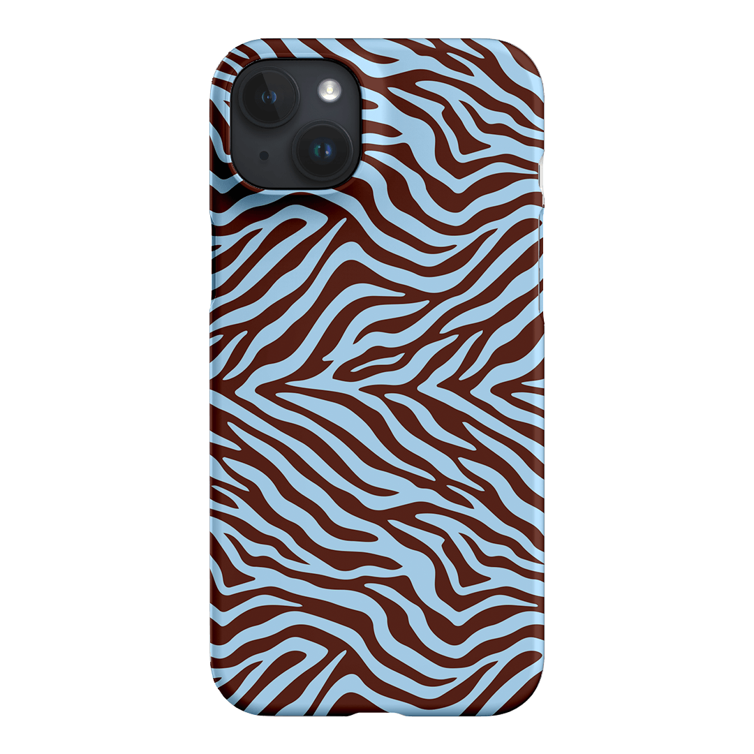 Zebra Haze Printed Phone Cases iPhone 15 Plus / Snap by The Dairy - The Dairy