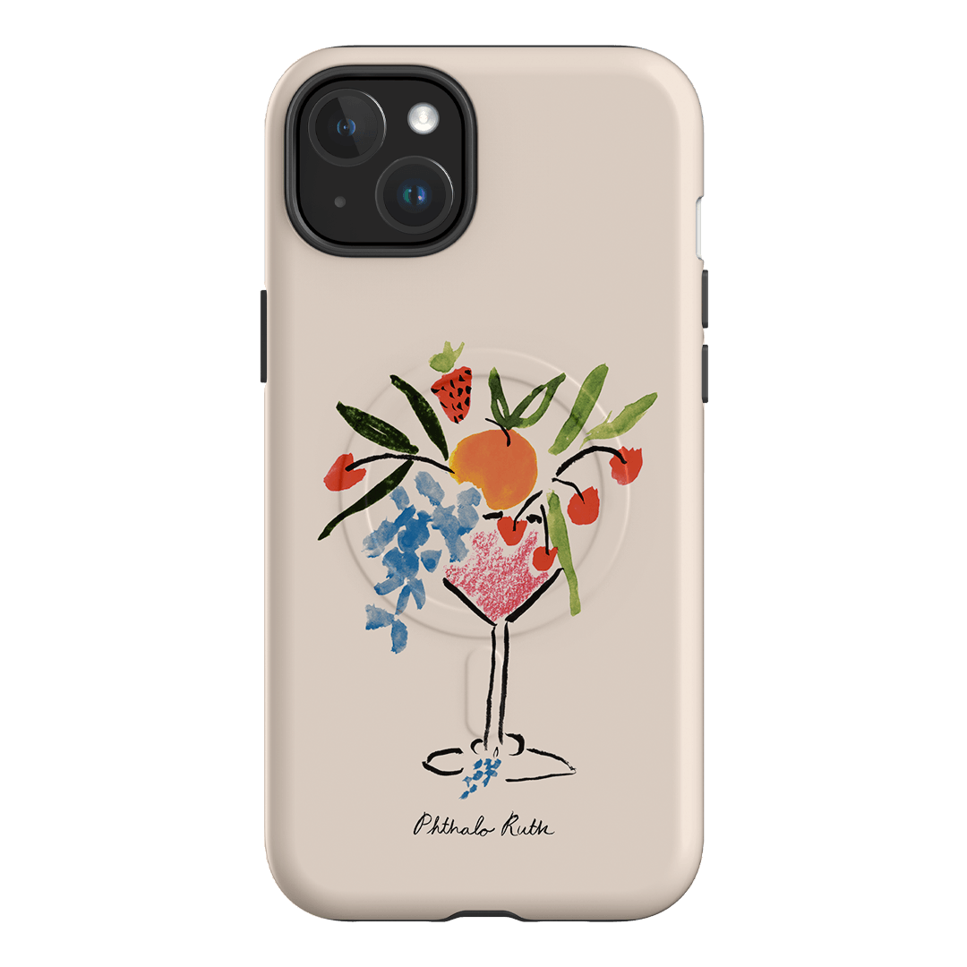Abundance Martini Printed Phone Cases iPhone 15 Plus / Armoured MagSafe by Phthalo Ruth - The Dairy