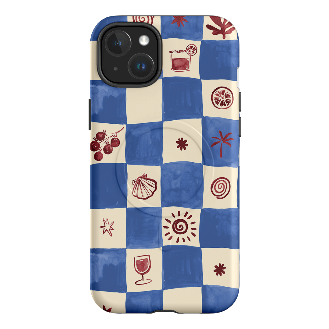 Afternoon Mezze Cornflower