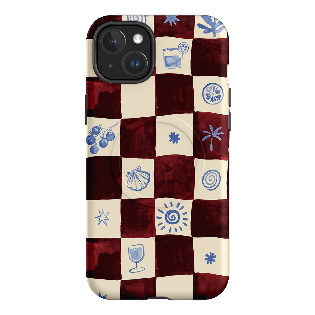 Afternoon Mezze Maroon