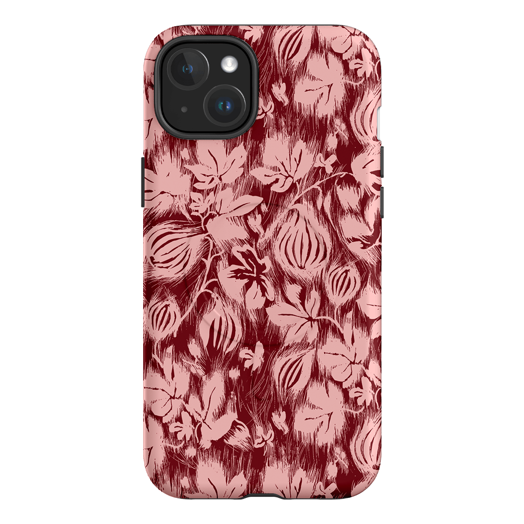 Alma Fig Printed Phone Cases iPhone 15 Plus / Armoured MagSafe by Desmond & Dempsey - The Dairy