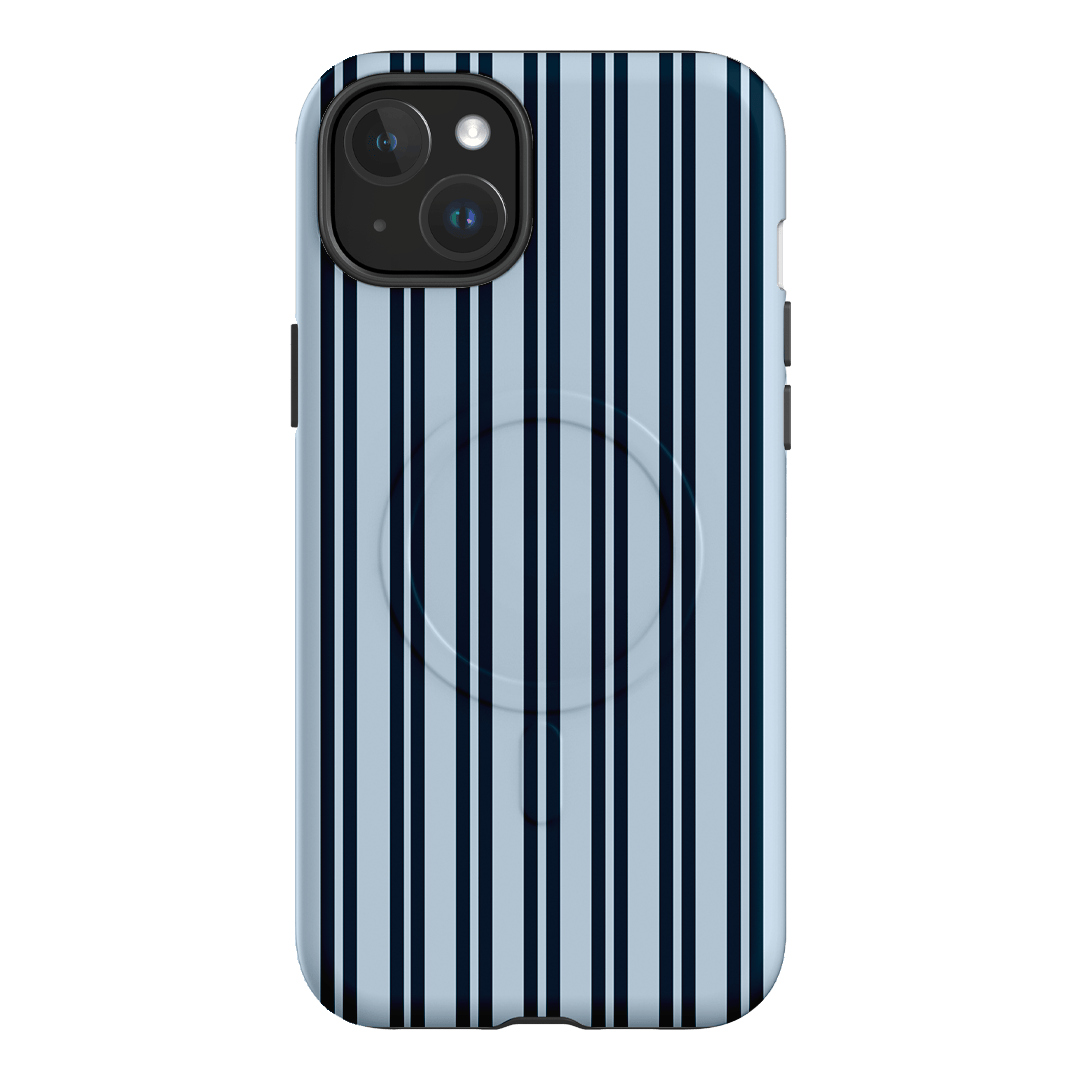 Blazer Stripes Printed Phone Cases iPhone 15 Plus / Armoured MagSafe by The Dairy - The Dairy