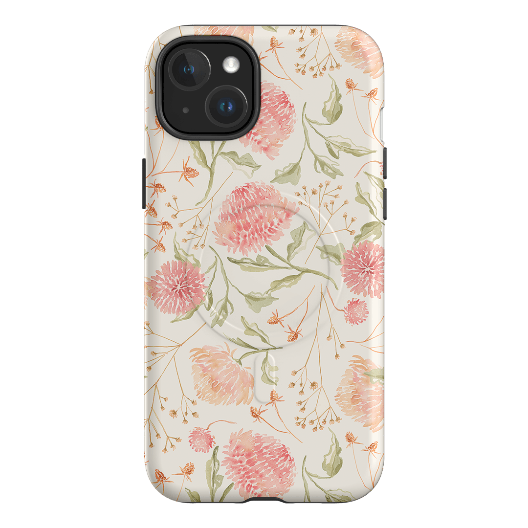 Bloomscape Printed Phone Cases iPhone 15 Plus / Armoured MagSafe by Cass Deller - The Dairy