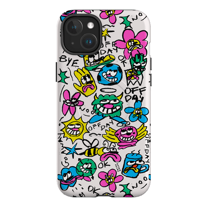 Chaotic Neutral Printed Phone Cases iPhone 15 Plus / Armoured MagSafe by After Hours - The Dairy