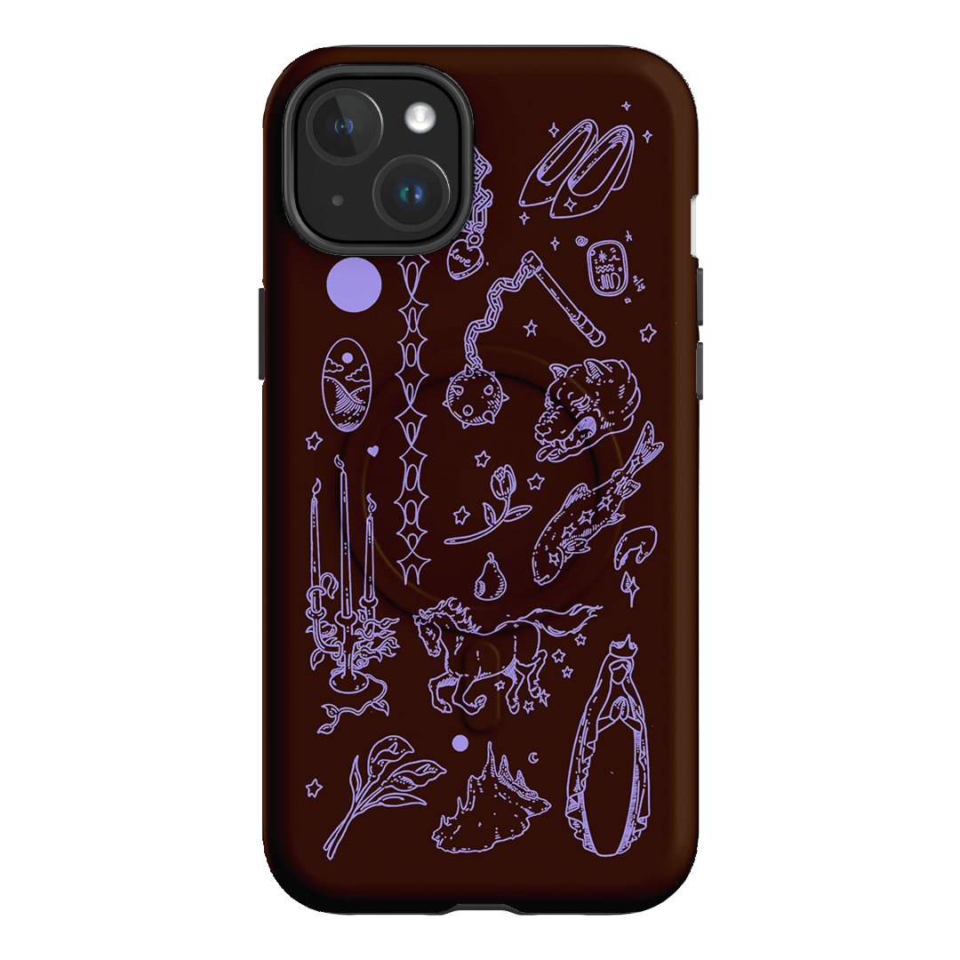 Dreamcore Chocolate Printed Phone Cases iPhone 15 Plus / Armoured MagSafe by Easty Beasty - The Dairy