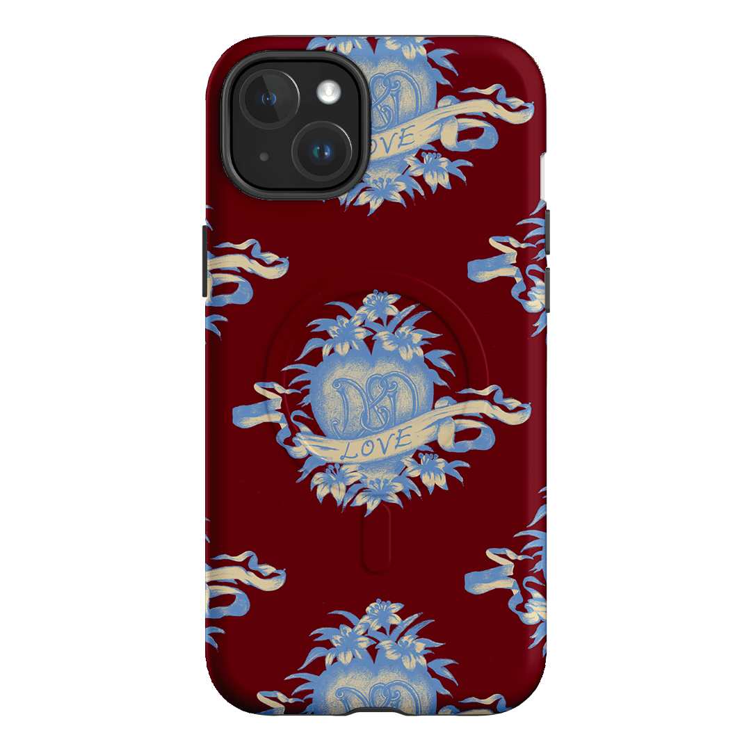 Eros Printed Phone Cases iPhone 15 Plus / Armoured MagSafe by Desmond & Dempsey - The Dairy