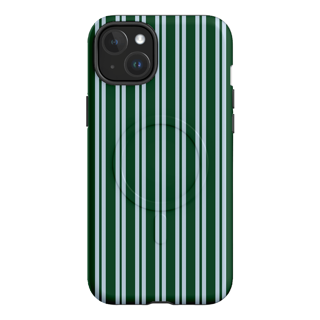 Fairway Stripes Printed Phone Cases iPhone 15 Plus / Armoured MagSafe by The Dairy - The Dairy