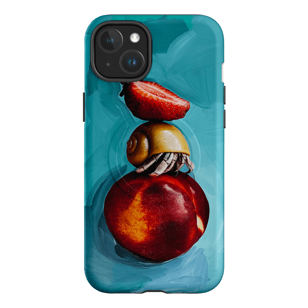 Hermie Printed Phone Cases iPhone 15 Plus / Armoured MagSafe by Nicole Nelius - The Dairy