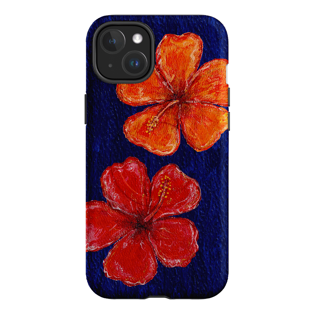 Hibiscus Flower Deep Blue