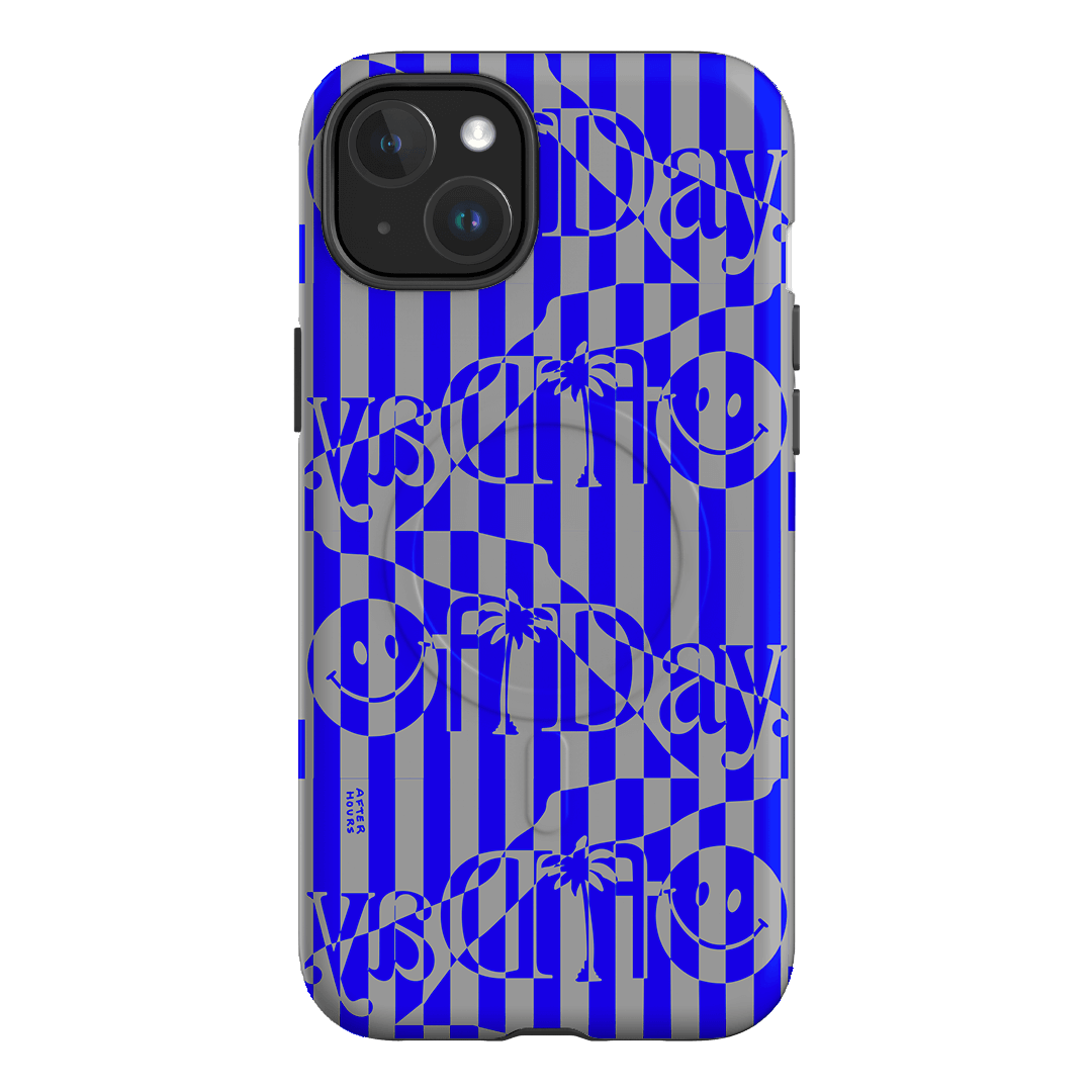 Kind of Blue Printed Phone Cases iPhone 15 Plus / Armoured MagSafe by After Hours - The Dairy