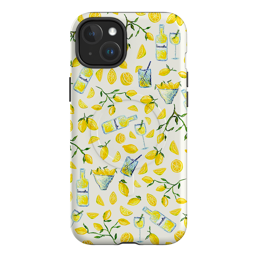 Limone Printed Phone Cases iPhone 15 Plus / Armoured MagSafe by BG. Studio - The Dairy