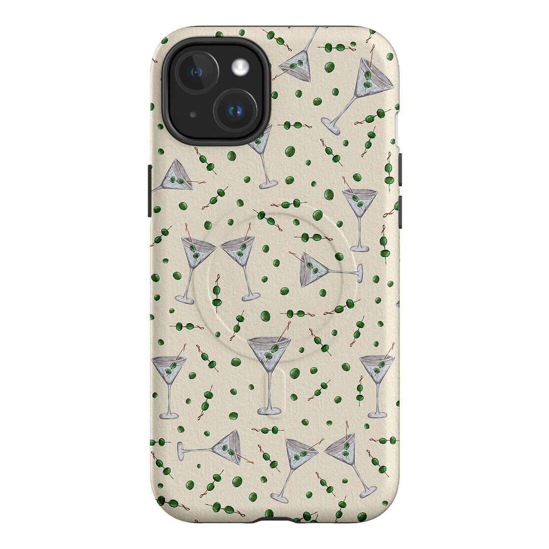 Martini Printed Phone Cases iPhone 15 Plus / Armoured MagSafe by BG. Studio - The Dairy