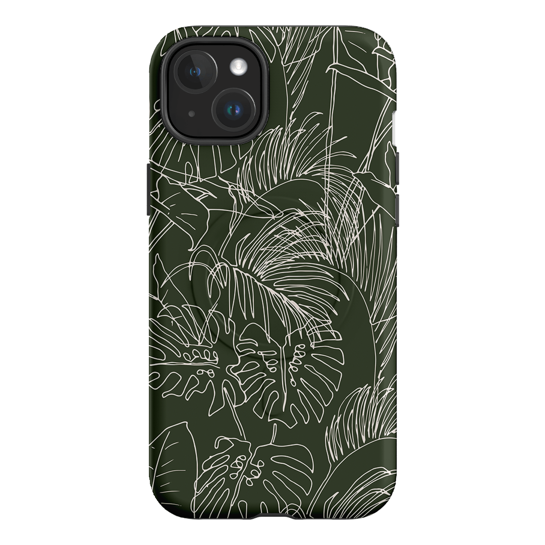 Midnight Canopy Printed Phone Cases iPhone 15 Plus / Armoured MagSafe by Cass Deller - The Dairy