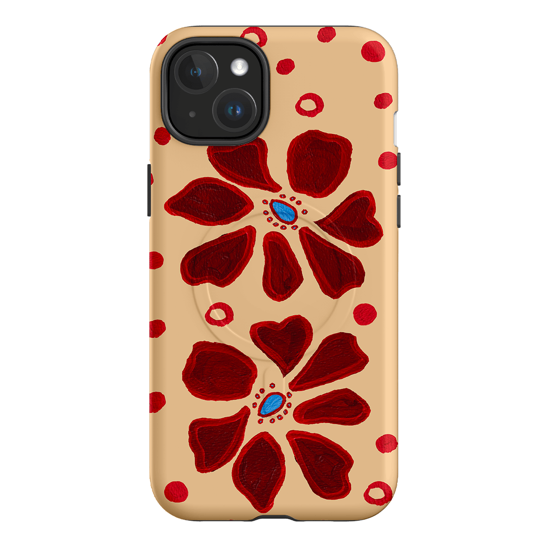 Painted Petal Sorbet Printed Phone Cases iPhone 15 Plus / Armoured MagSafe by BG. Studio - The Dairy