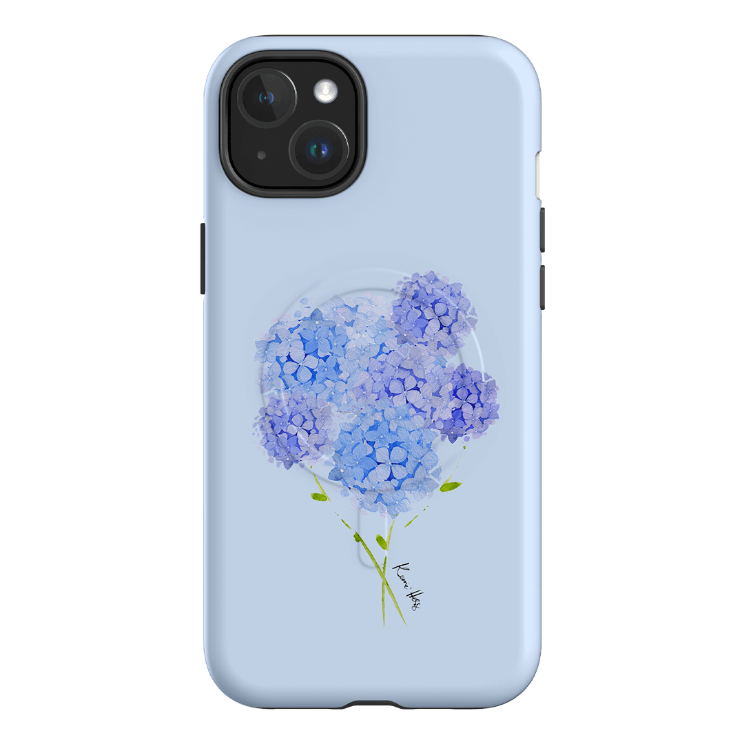 Pick Me Blue Printed Phone Cases iPhone 15 Plus / Armoured MagSafe by Kerrie Hess - The Dairy
