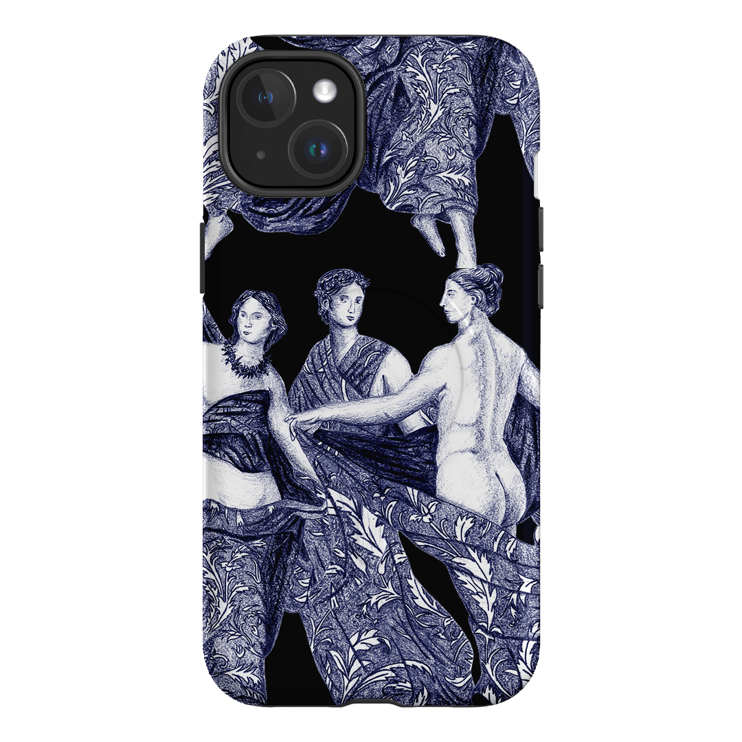 Renaissance Flora Printed Phone Cases iPhone 15 Plus / Armoured MagSafe by Desmond & Dempsey - The Dairy