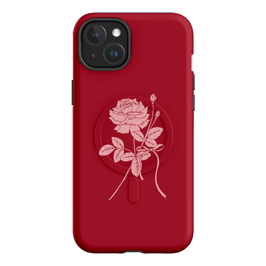Rouge Printed Phone Cases iPhone 15 Plus / Armoured MagSafe by Typoflora - The Dairy