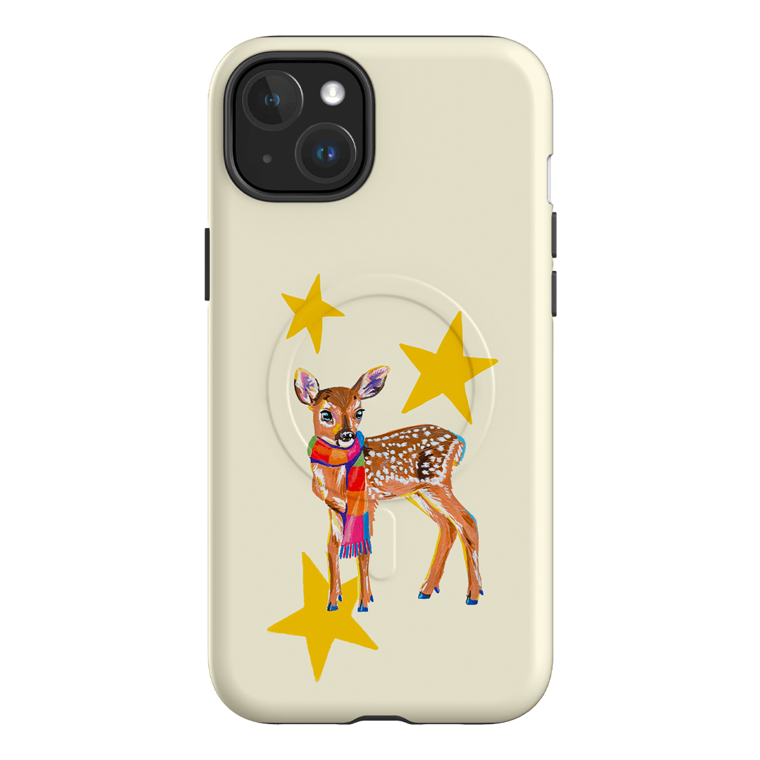 Starry Fawn Printed Phone Cases iPhone 15 Plus / Armoured MagSafe by Femke Studio - The Dairy