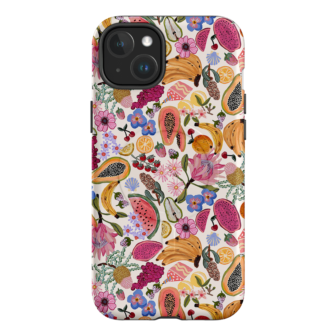 Summer Loving Printed Phone Cases iPhone 15 Plus / Armoured MagSafe by Amy Gibbs - The Dairy