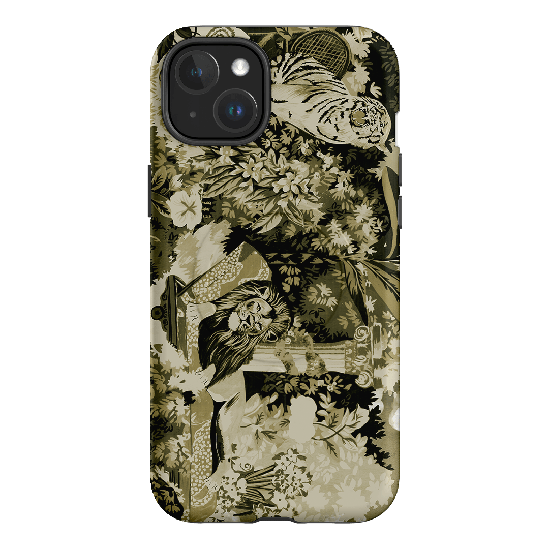 Tippi Camo Printed Phone Cases iPhone 15 Plus / Armoured MagSafe by Desmond & Dempsey - The Dairy