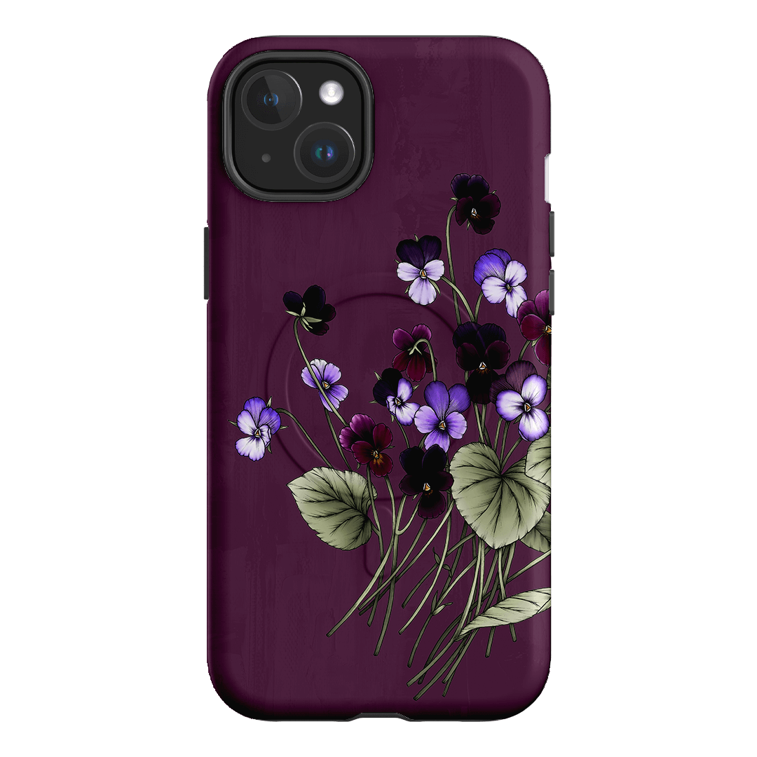 Viola Printed Phone Cases iPhone 15 Plus / Armoured MagSafe by Typoflora - The Dairy