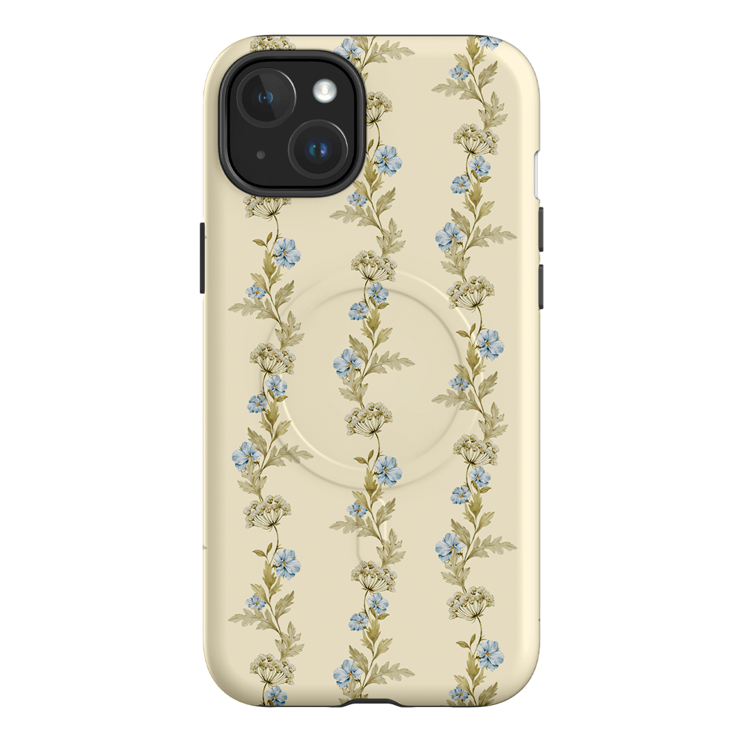 Wildflower Vine Printed Phone Cases iPhone 15 Plus / Armoured MagSafe by Kasiags Art - The Dairy