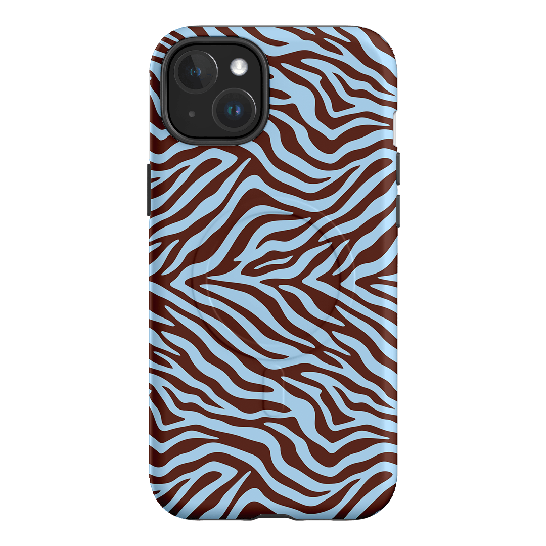 Zebra Haze Printed Phone Cases iPhone 15 Plus / Armoured MagSafe by The Dairy - The Dairy