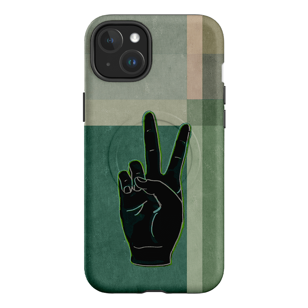Zen Printed Phone Cases iPhone 15 Plus / Armoured MagSafe by Fenton & Fenton - The Dairy