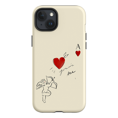 Ace Printed Phone Cases iPhone 15 Plus / Armoured by The Dairy - The Dairy