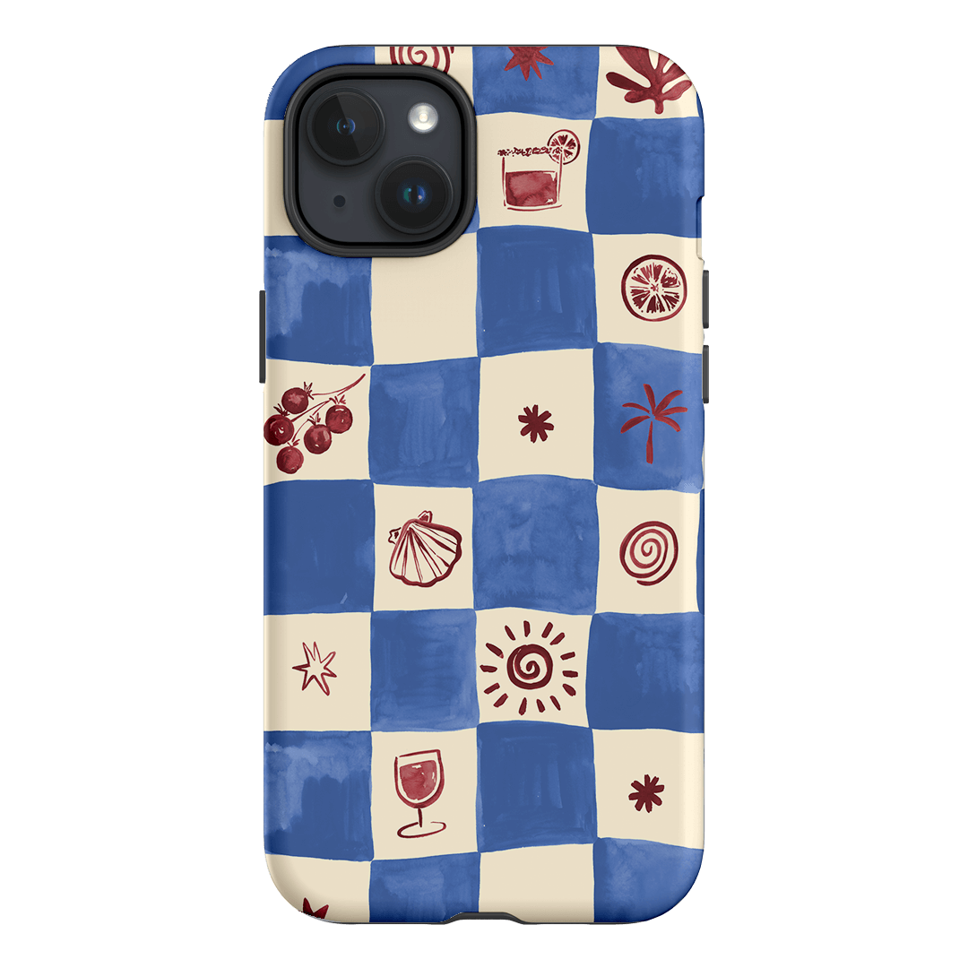 Afternoon Mezze Cornflower