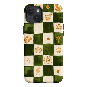 Afternoon Mezze Printed Phone Cases iPhone 15 Plus / Armoured by Charlie Taylor - The Dairy