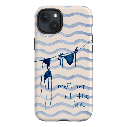 Bikini Printed Phone Cases iPhone 15 Plus / Armoured by Cass Deller - The Dairy