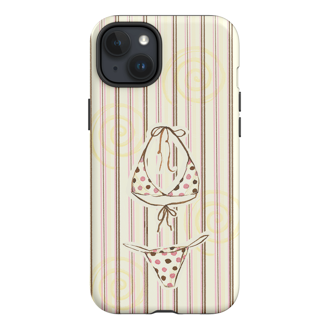 Biscuit Bikini Printed Phone Cases iPhone 15 Plus / Armoured by Kayla Carr - The Dairy