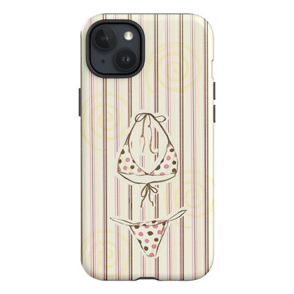 Biscuit Bikini Printed Phone Cases iPhone 15 Plus / Armoured by Kayla Carr - The Dairy