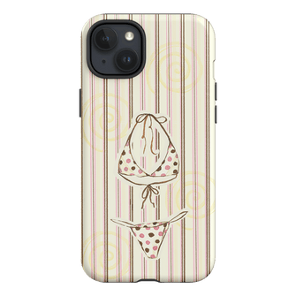 Biscuit Bikini Printed Phone Cases iPhone 15 Plus / Armoured by Kayla Carr - The Dairy