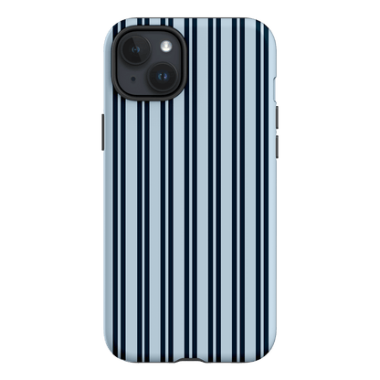 Blazer Stripes Printed Phone Cases iPhone 15 Plus / Armoured by The Dairy - The Dairy