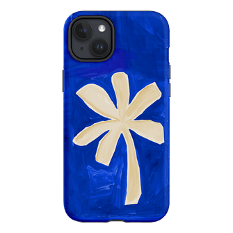 Bleu Palm Printed Phone Cases iPhone 15 Plus / Armoured by Charlie Taylor - The Dairy