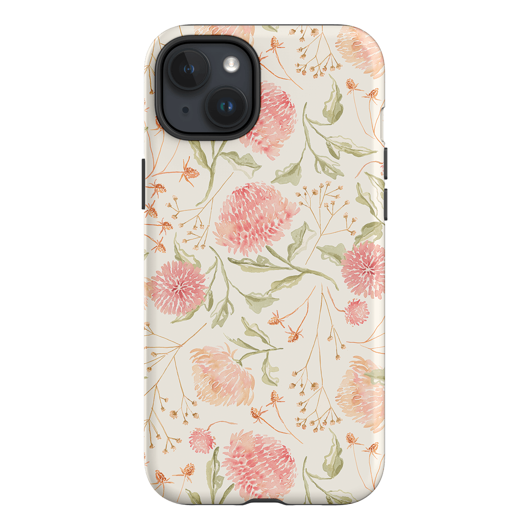 Bloomscape Printed Phone Cases iPhone 15 Plus / Armoured by Cass Deller - The Dairy