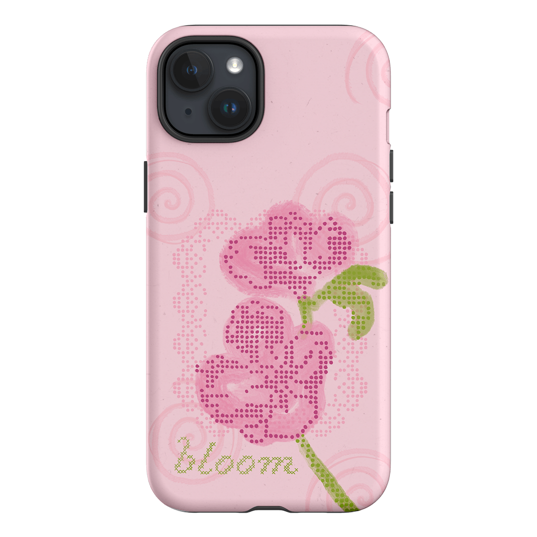 Blossom Patchwork Printed Phone Cases iPhone 15 Plus / Armoured by Kayla Carr - The Dairy