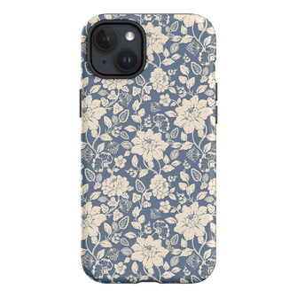 Blue Garden Printed Phone Cases iPhone 15 Plus / Armoured by Kasiags Art - The Dairy