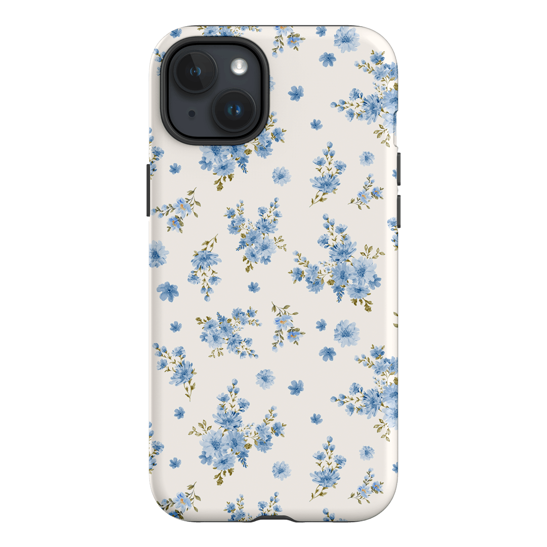 Blue Meadow Printed Phone Cases iPhone 15 Plus / Armoured by Kasiags Art - The Dairy