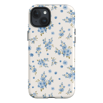 Blue Meadow Printed Phone Cases iPhone 15 Plus / Armoured by Kasiags Art - The Dairy