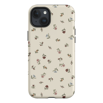 Butter Ditsy Printed Phone Cases iPhone 15 Plus / Armoured by Veronica Tucker - The Dairy