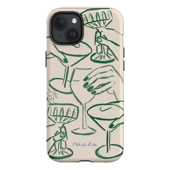 Cheers Printed Phone Cases iPhone 15 Plus / Armoured by Phthalo Ruth - The Dairy