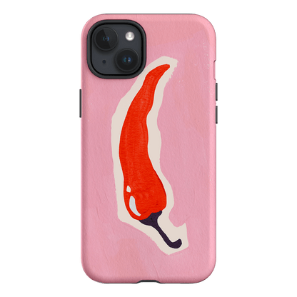 Chilli Printed Phone Cases iPhone 15 Plus / Armoured by Studio Bon - The Dairy