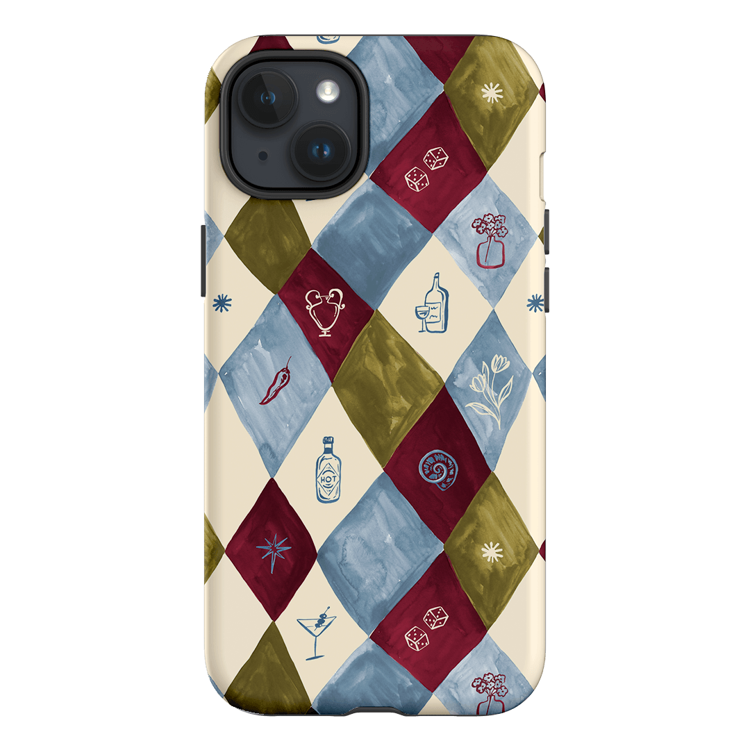 Circo Picnic Printed Phone Cases iPhone 15 Plus / Armoured by Charlie Taylor - The Dairy