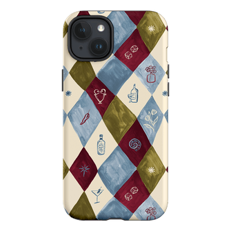 Circo Picnic Printed Phone Cases iPhone 15 Plus / Armoured by Charlie Taylor - The Dairy