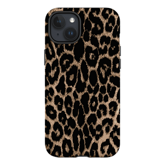 Classic Leopard Printed Phone Cases iPhone 15 Plus / Armoured by The Dairy - The Dairy