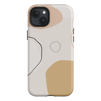 Clay Lines Printed Phone Cases iPhone 15 Plus / Armoured by Cass Deller - The Dairy